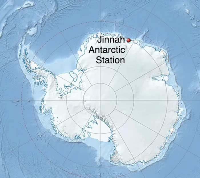 jinnah antarctic station unit