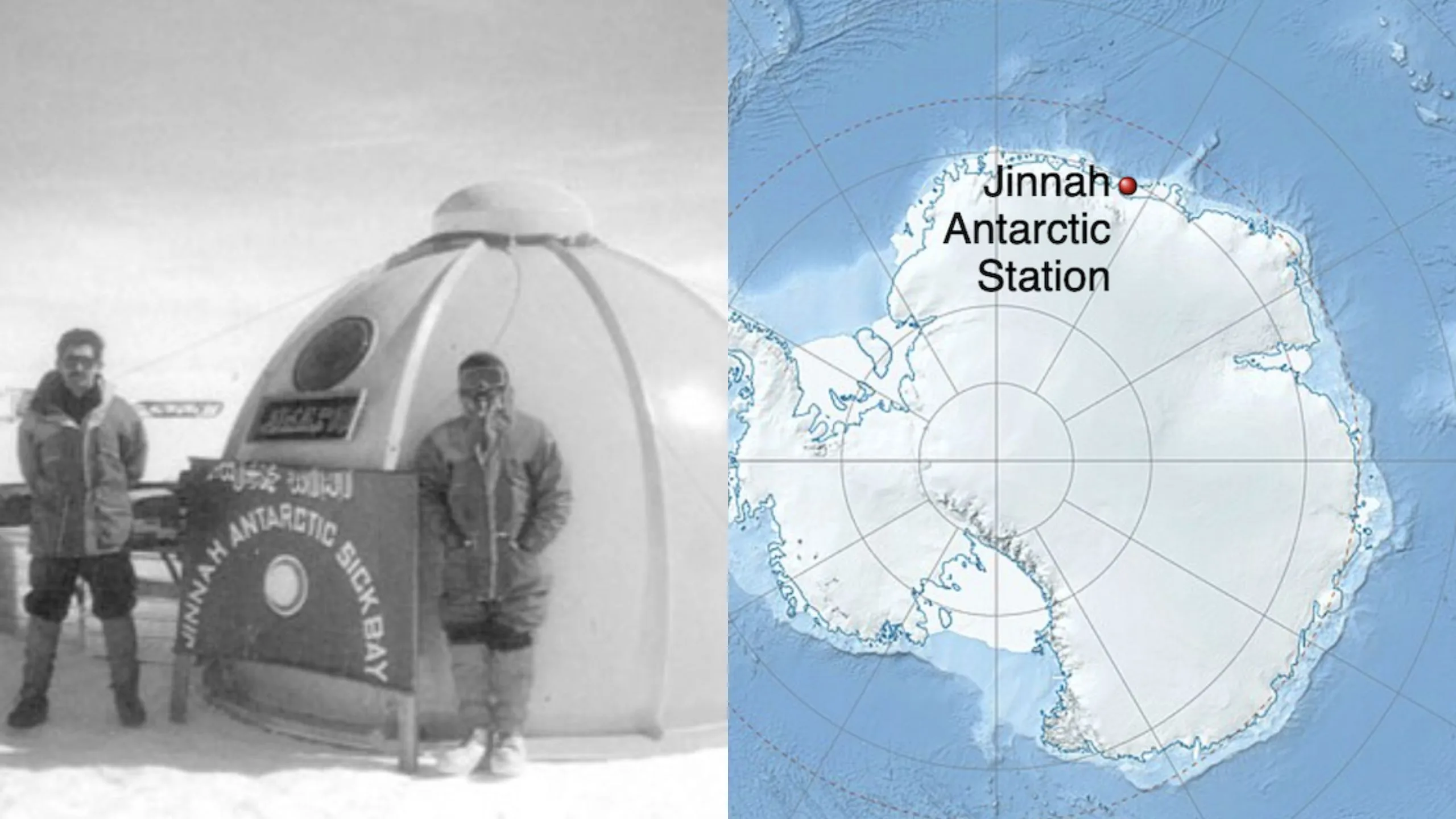 jinnah antarctic station