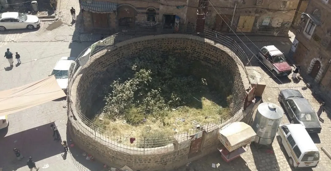 location of church Abrahah in yemen 1