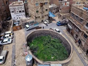 location of church Abrahah in yemen