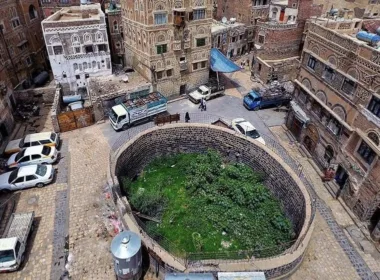 location of church Abrahah in yemen
