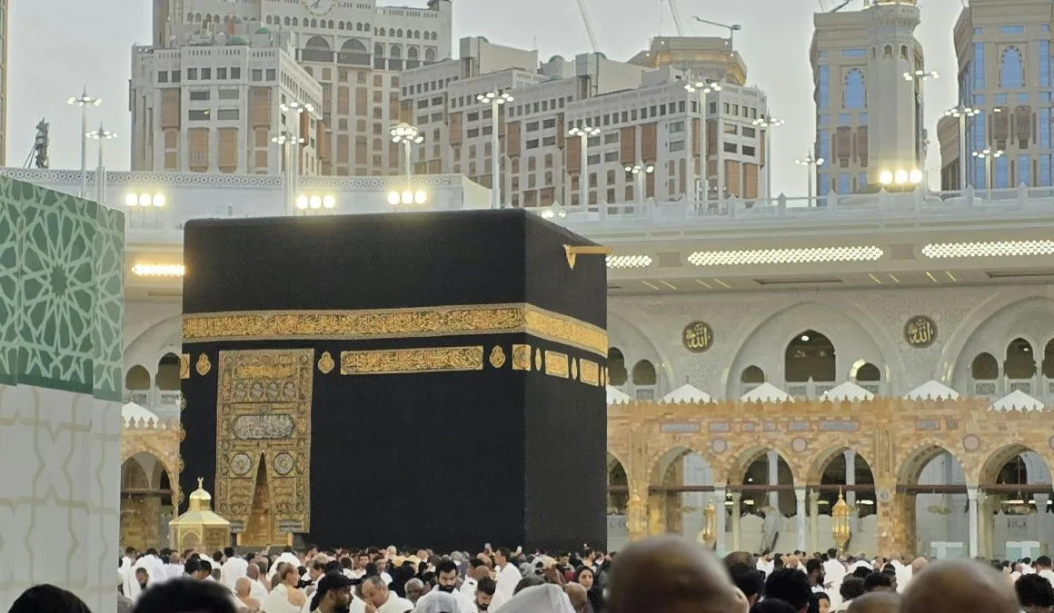 masjid al haram view of kabaa 2025