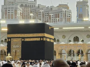 masjid al haram view of kabaa 2025
