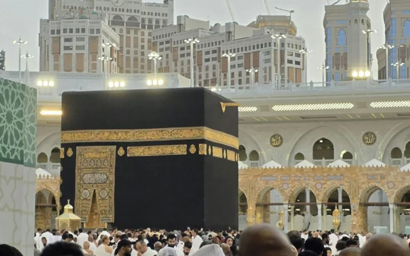 masjid al haram view of kabaa 2025