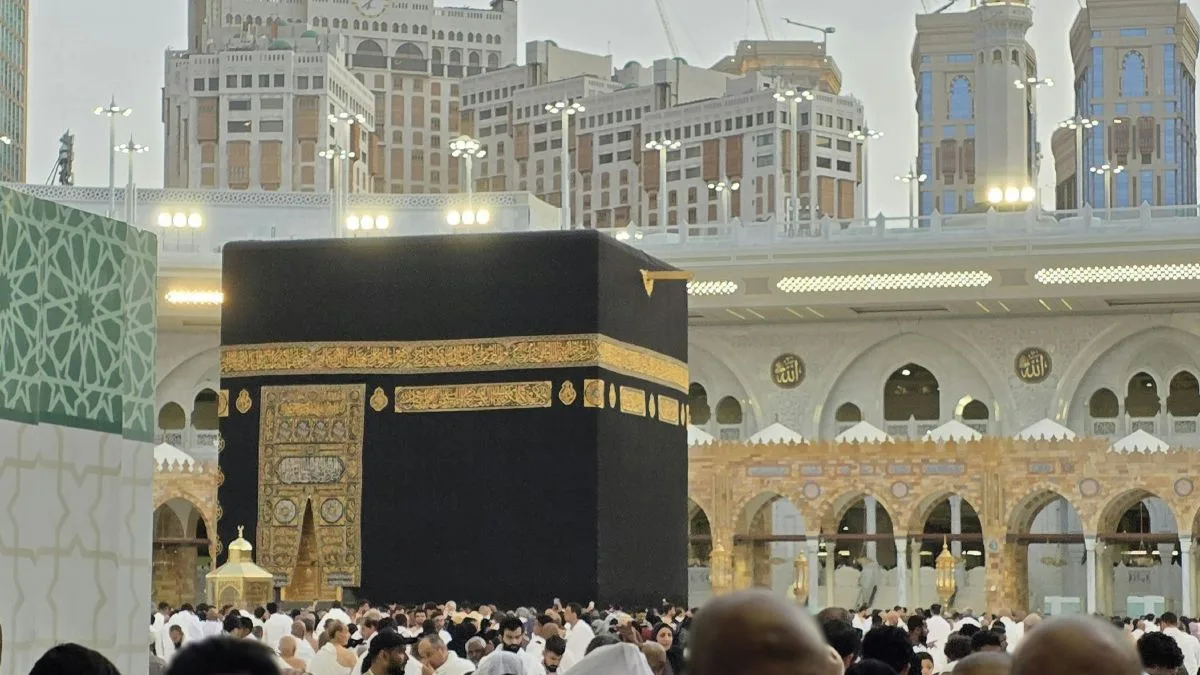 masjid al haram view of kabaa 2025