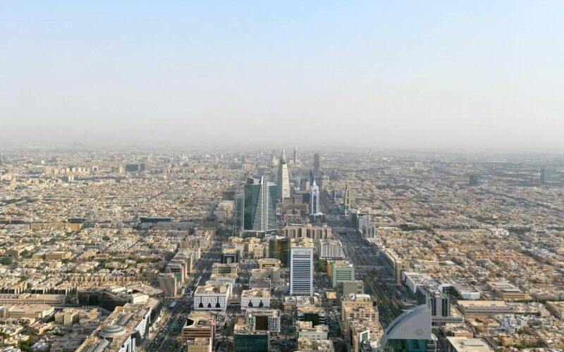 riyadh saudi arabia aerial view