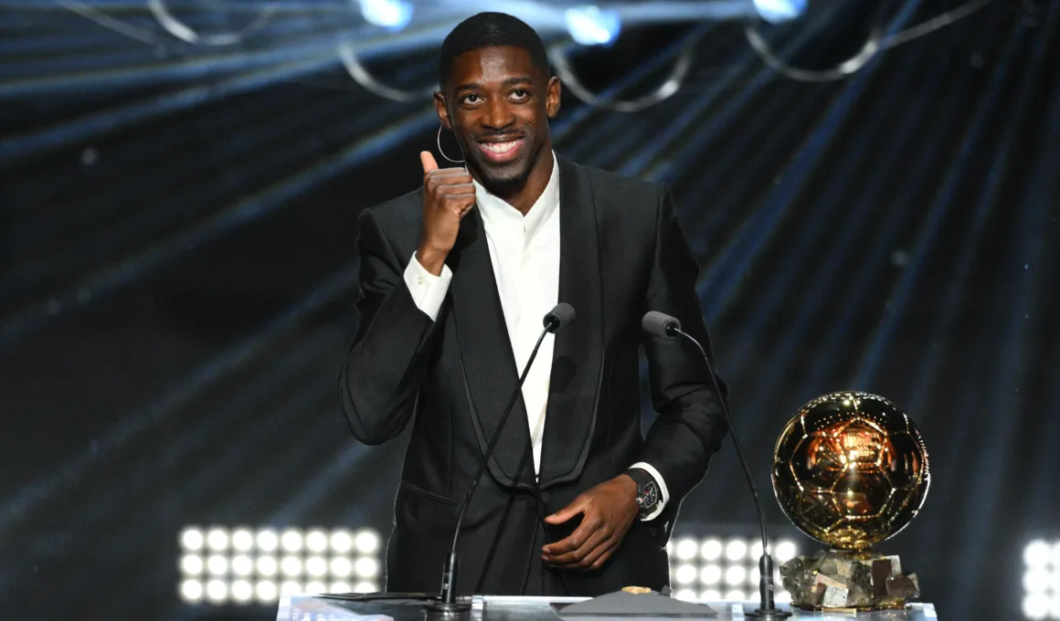 ousmane dembele ballon d'or