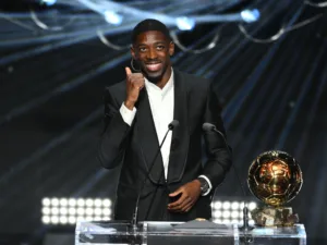 ousmane dembele ballon d'or