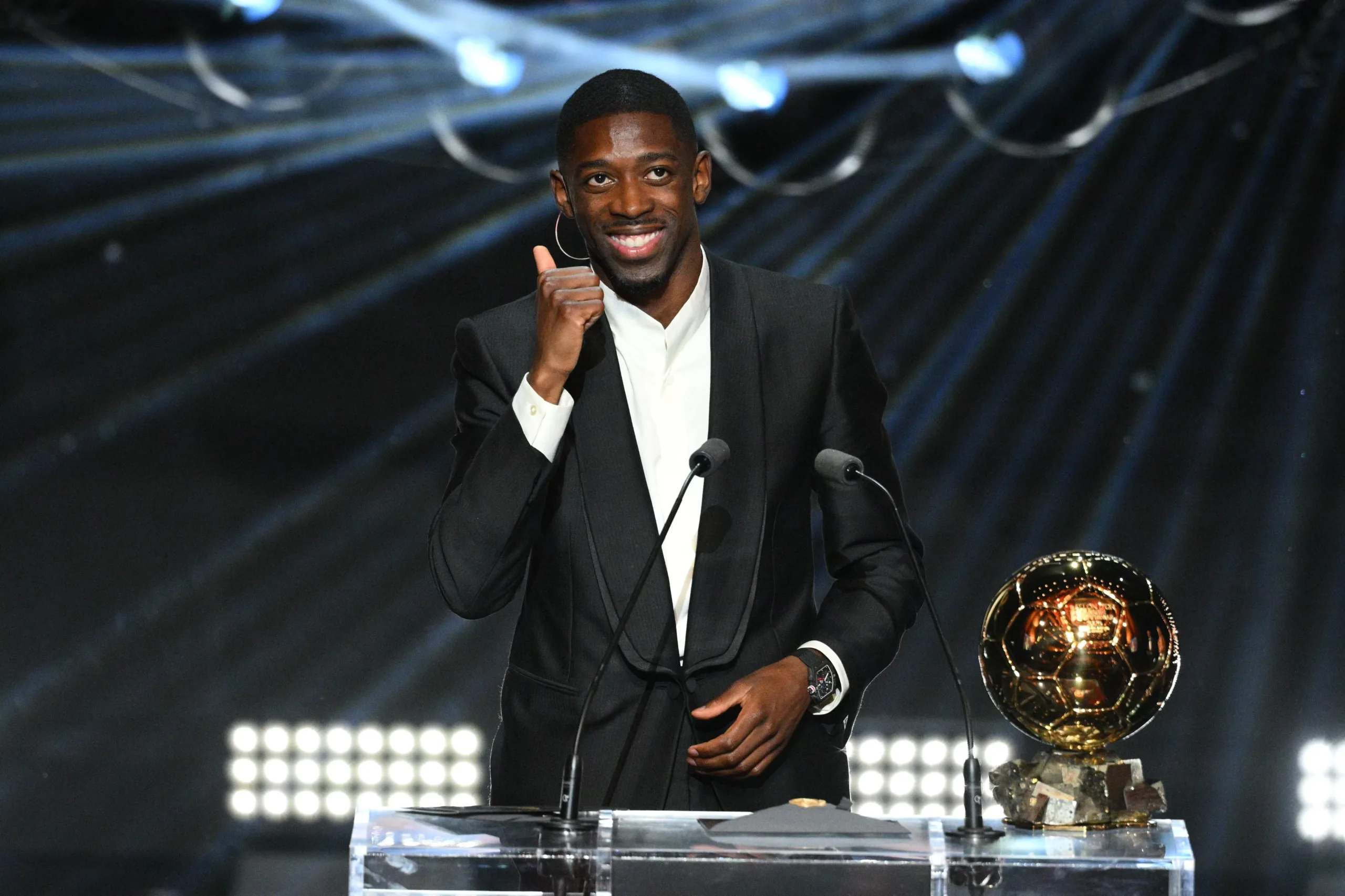ousmane dembele ballon d'or