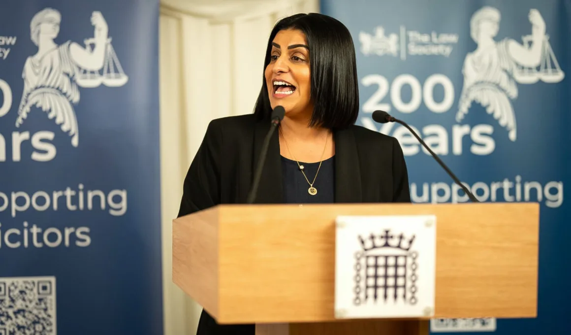 MP Shabana Mahmood