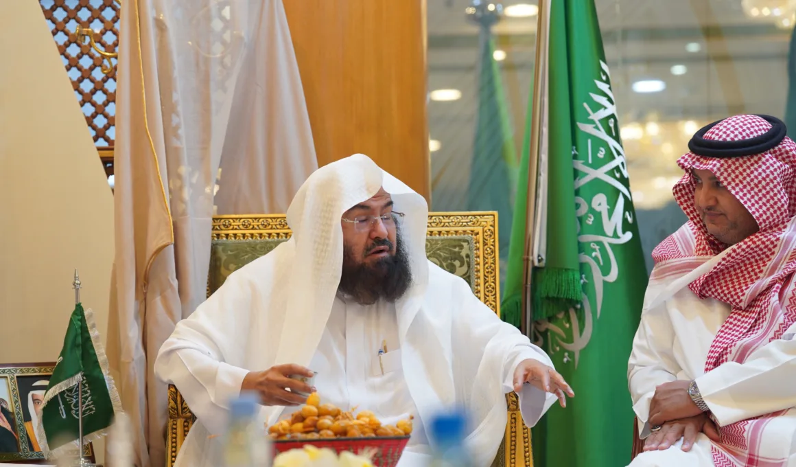 Sheikh Al Sudais Launches Excellence Award for Staff of Two Holy Mosques