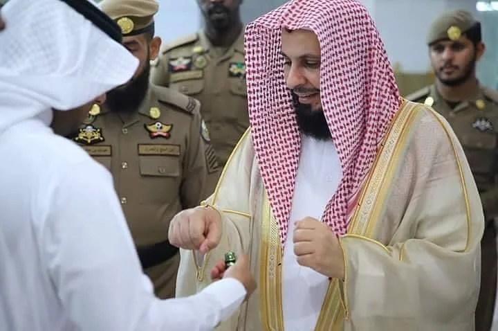 Sheikh Saleh Al-Talib