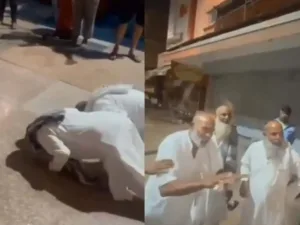 Umrah Pilgrims Forced To Bow At Delhi Temple in India