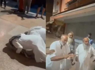 Umrah Pilgrims Forced To Bow At Delhi Temple in India
