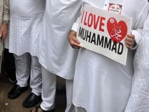 i love muhammad india rally