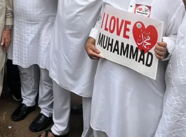 i love muhammad india rally