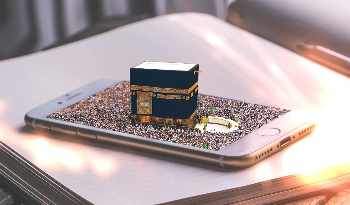 kaaba mobile graphic design