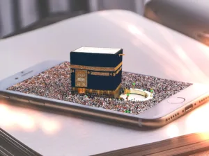 kaaba mobile graphic design