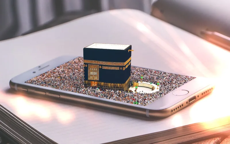 kaaba mobile graphic design