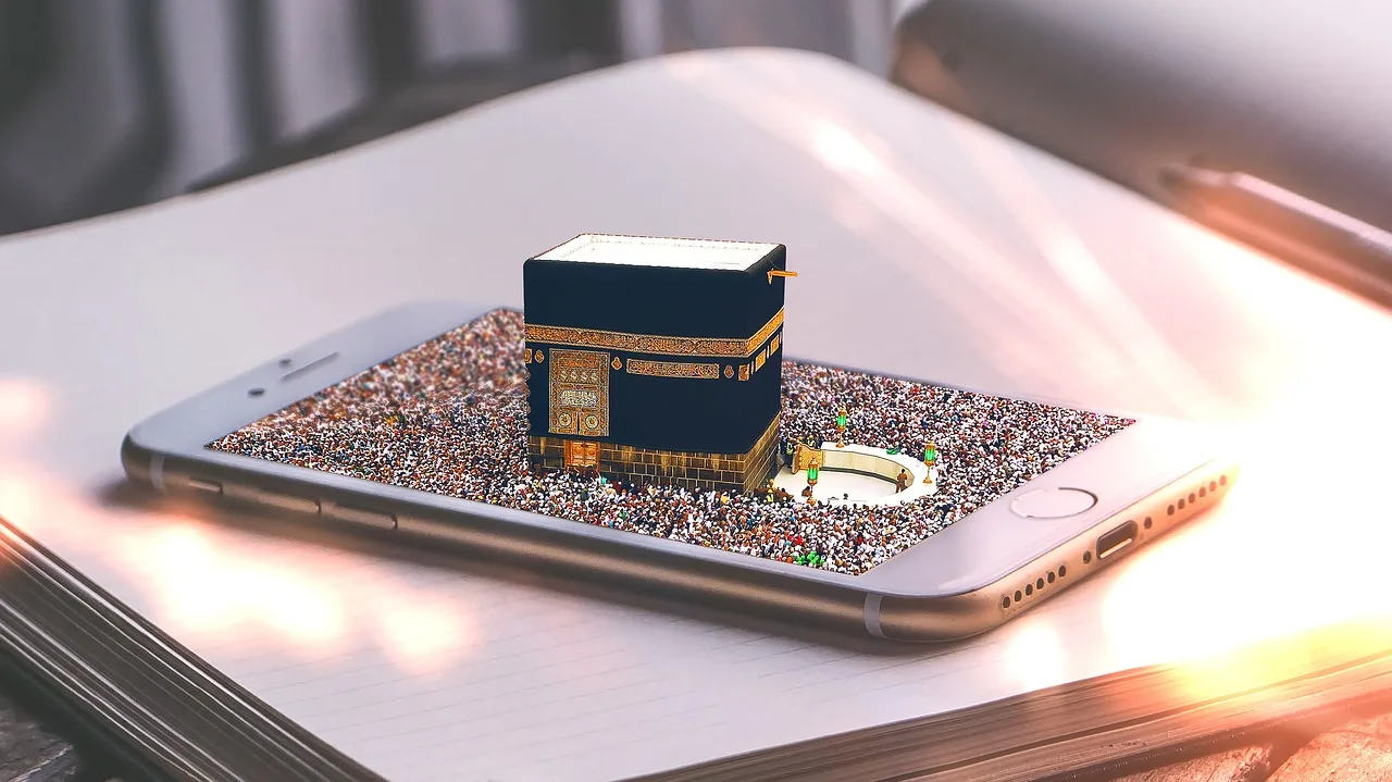 kaaba mobile graphic design