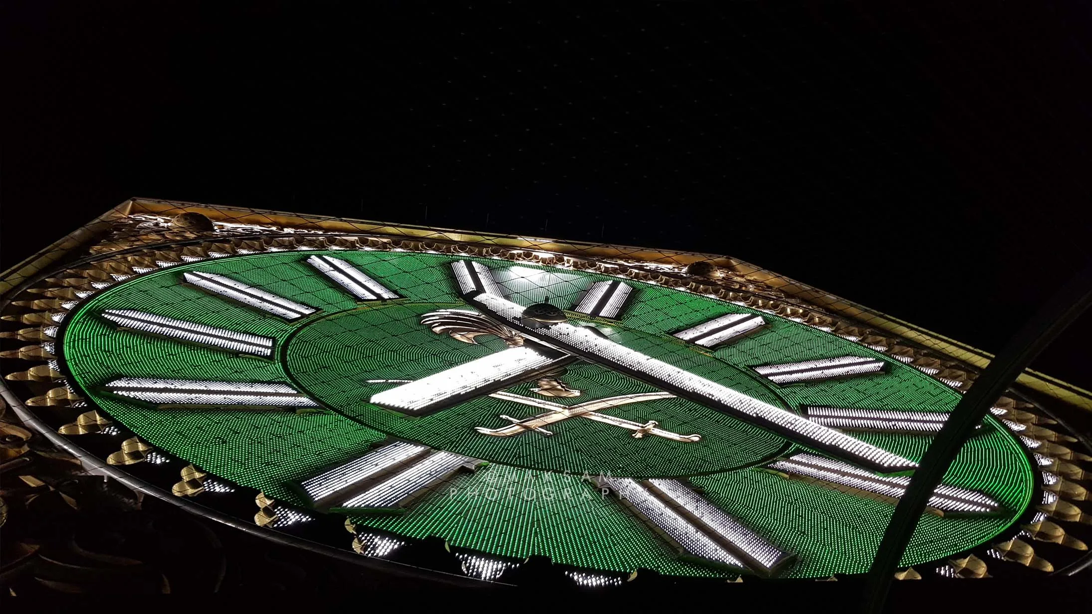 makkah clock tower face