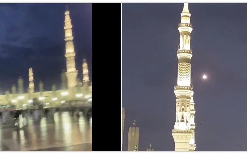 missile masjid an nabawi sept 2025