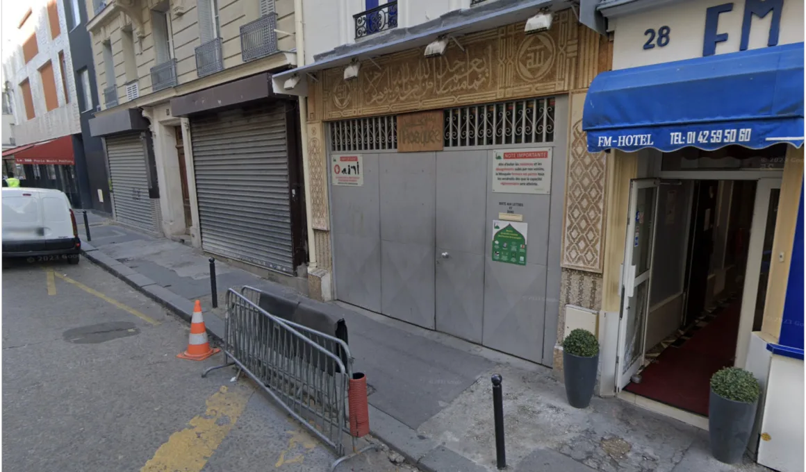 mosque khalid bin waleed paris