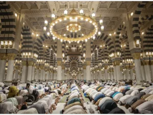 salat khusoof masjid an nabawi september 7 2025