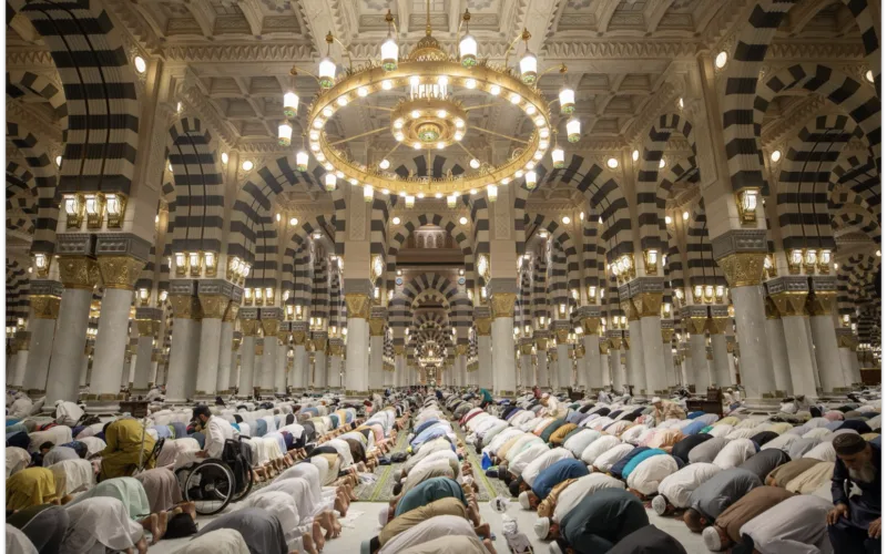 salat khusoof masjid an nabawi september 7 2025
