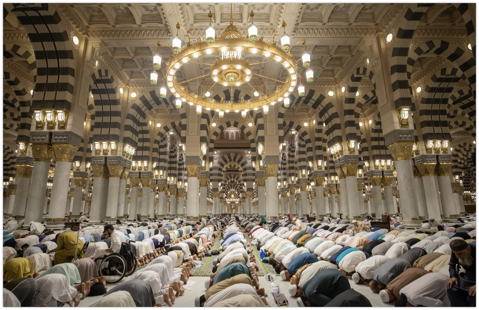 salat khusoof masjid an nabawi september 7 2025