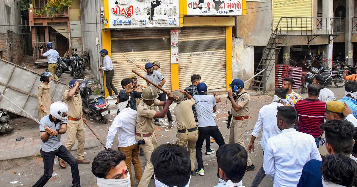 Muslim shops, houses attacked in Gujarat's Bahyal village over hateful post by VHP leader