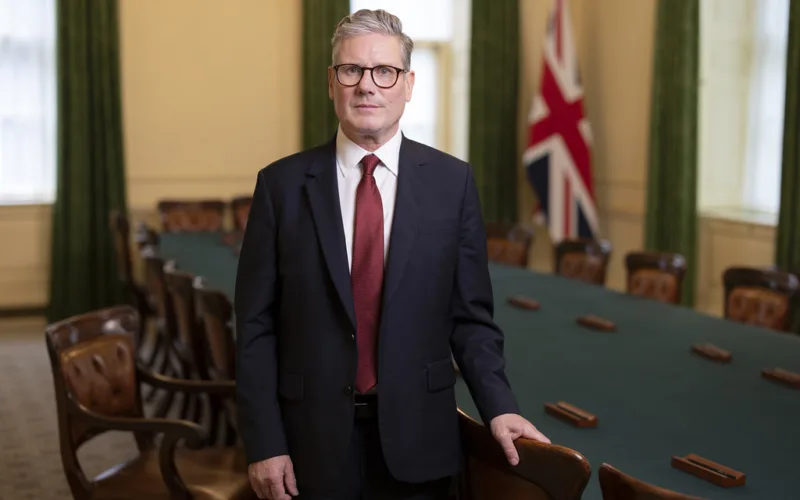 Prime Minister Sir Keir Starmer Official Portrait