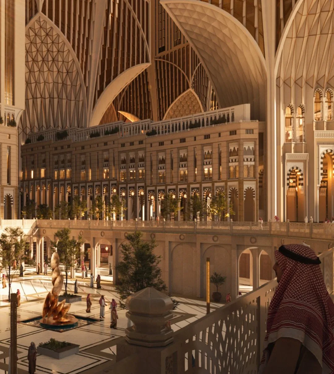 King Salman Gate Project Launched Near Masjid al Haram 1