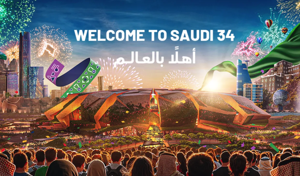 SAUDI 34 WORLD CUP