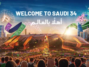 SAUDI 34 WORLD CUP