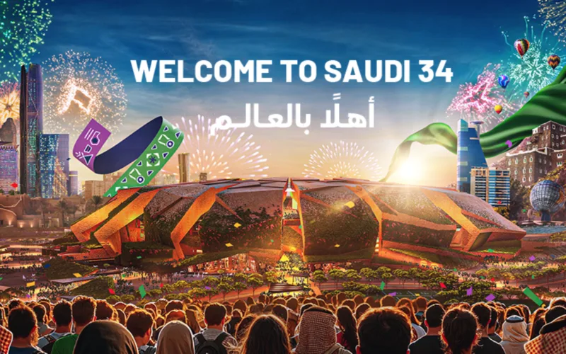 SAUDI 34 WORLD CUP