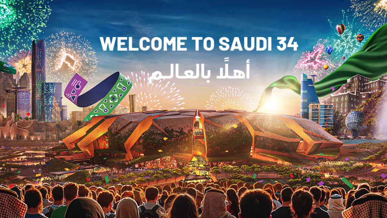 SAUDI 34 WORLD CUP