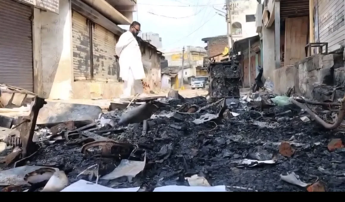 Muslim shops, houses attacked in Gujarat's Bahyal village over hateful post by VHP leader