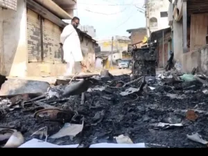 Muslim shops, houses attacked in Gujarat's Bahyal village over hateful post by VHP leader