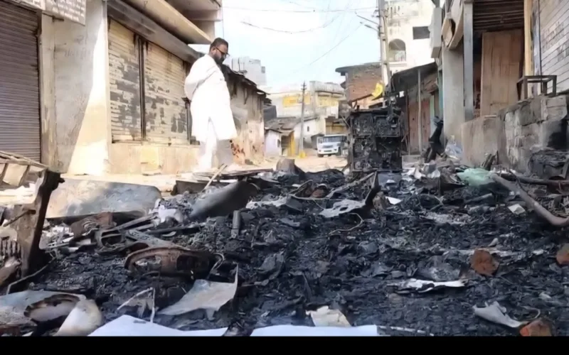 Muslim shops, houses attacked in Gujarat's Bahyal village over hateful post by VHP leader