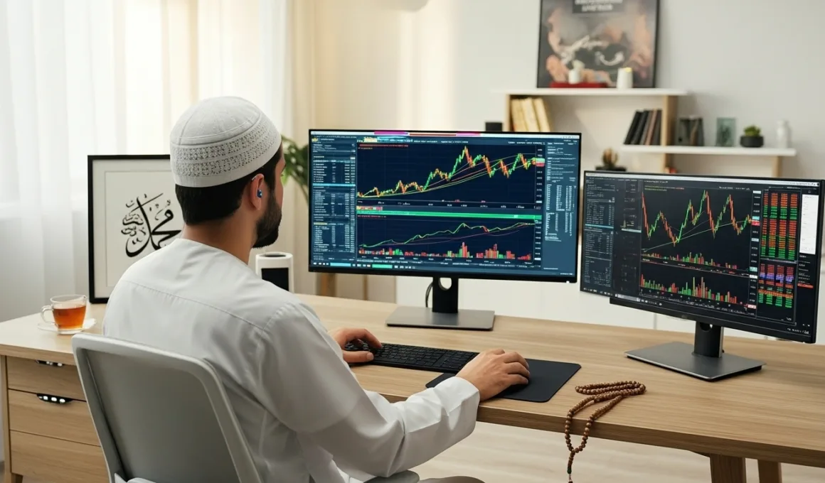 day trading in islam