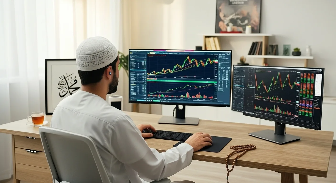 day trading in islam