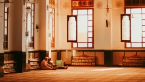 mosque interior