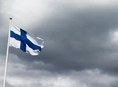 finland flag photography