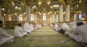 quran classes masjid an nabawi