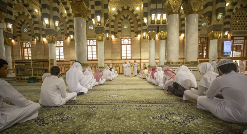 quran classes masjid an nabawi