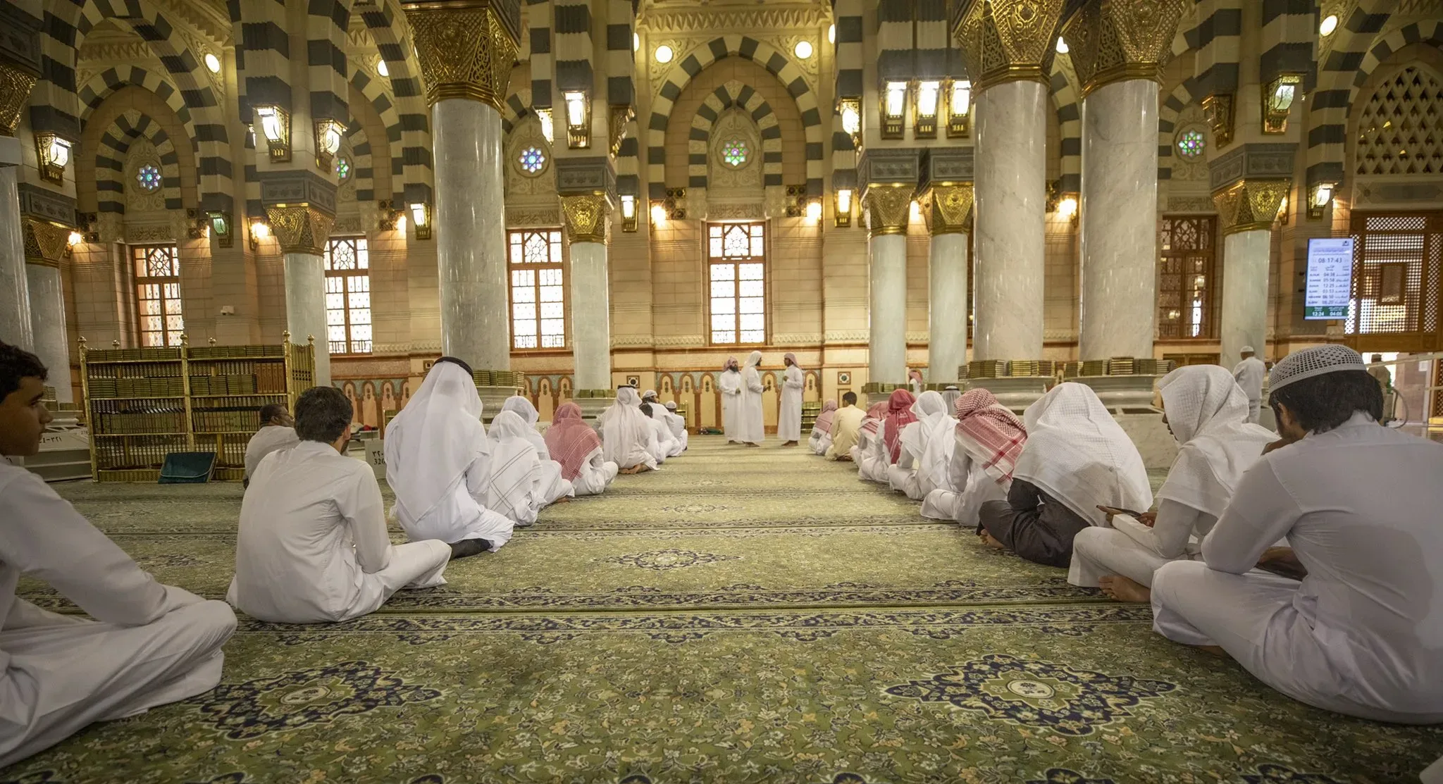 quran classes masjid an nabawi