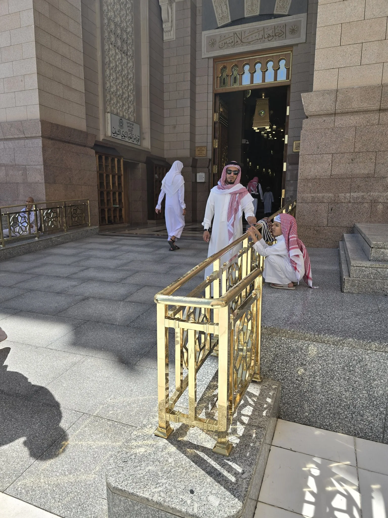 safety barrier bab as salam