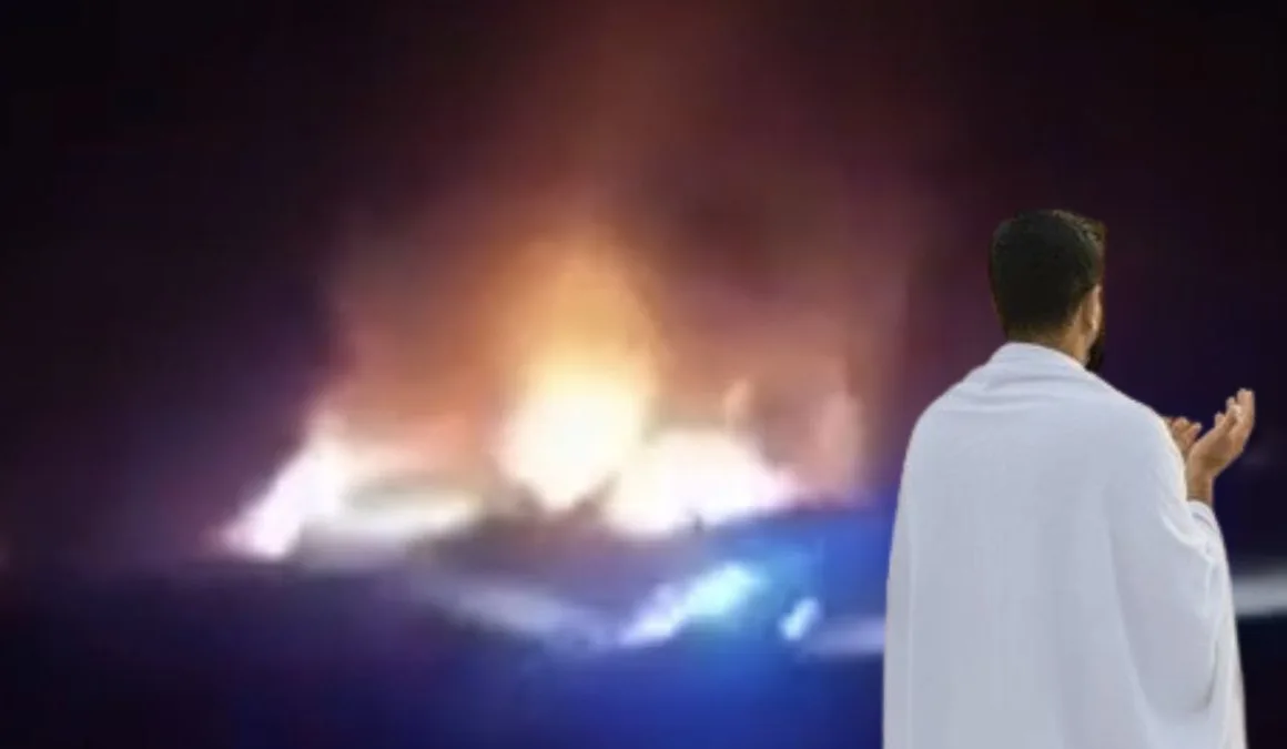 Bus Crash Near Medina Kills 45 Indian Umrah Pilgrims