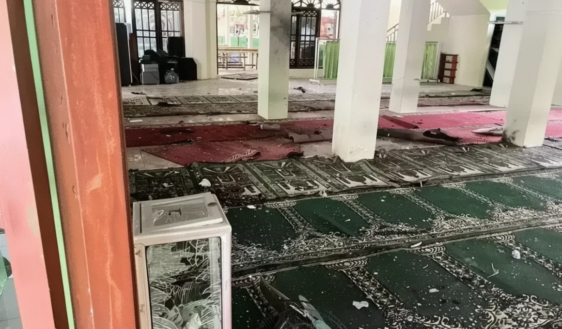 blast jakarta school mosque
